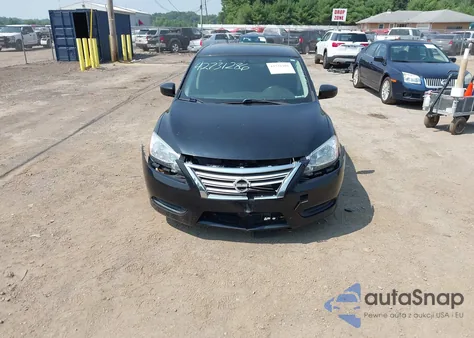 2015 Nissan Sentra Fe+ S/S/Sl/Sr/Sv z USA, uszkodzony, nr VIN 3N1AB7AP9FL667070